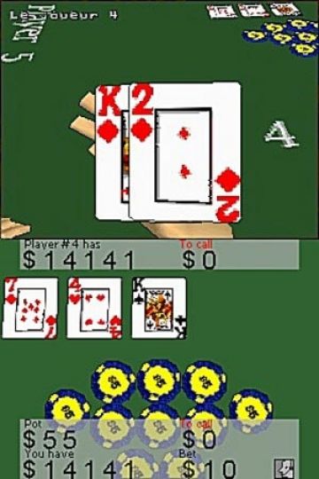 Immagine -4 del gioco Vegas Casino High 5! per Nintendo DS