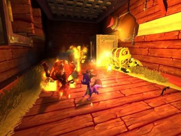 Immagine -3 del gioco The Legend of Spyro The Eternal Night per PlayStation 2