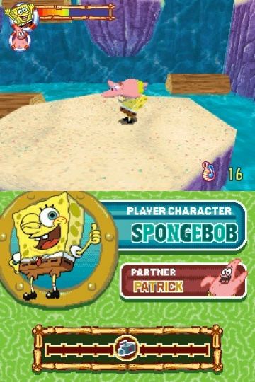 Immagine -17 del gioco SpongeBob: Atlantis Squarepantis per Nintendo DS