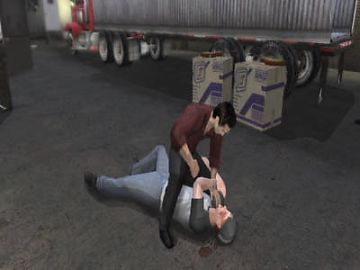 Immagine -8 del gioco The Sopranos: Road to respect per PlayStation 2