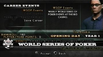 Immagine -15 del gioco World Series of Poker 2008: Battle For The Bracelets per PlayStation PSP