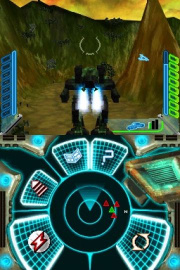 Immagine -12 del gioco MechAssault: Phantom War per Nintendo DS