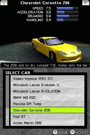 Immagine -1 del gioco Need for Speed ProStreet per Nintendo DS
