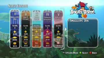 Immagine -5 del gioco Angry Birds Trilogy per PlayStation 3