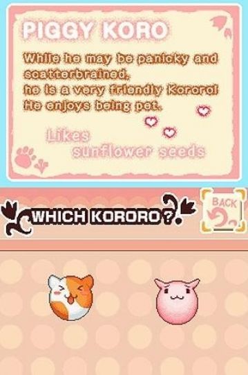 Immagine -16 del gioco Animal Kororo per Nintendo DS