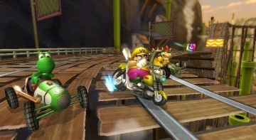 Immagine -11 del gioco Mario Kart per Nintendo Wii