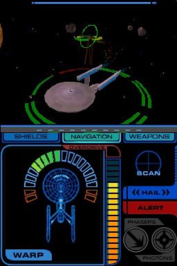 Immagine -14 del gioco Star Trek: Tactical Assault per Nintendo DS