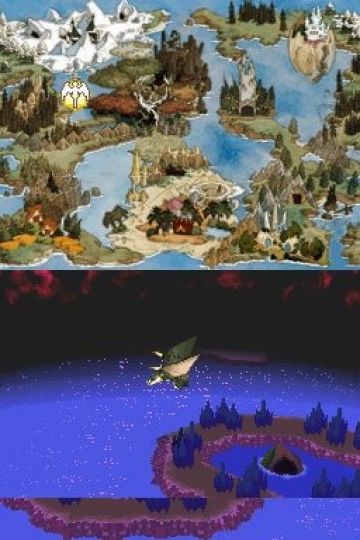 Immagine -2 del gioco Final Fantasy: The 4 Heroes of Light per Nintendo DS
