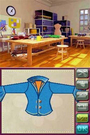 Immagine -4 del gioco Fashion Designer - I-Style per Nintendo DS