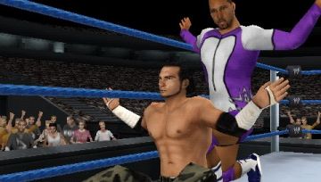 Immagine -16 del gioco WWE Smackdown vs. RAW 2008 per PlayStation PSP