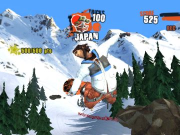 Immagine -5 del gioco Shaun White Snowboarding: Road Trip per Nintendo Wii