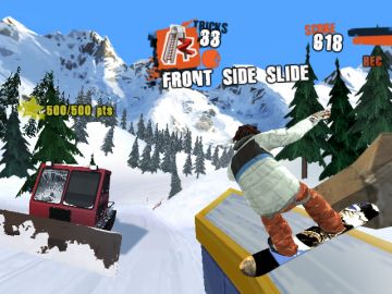 Immagine -2 del gioco Shaun White Snowboarding: Road Trip per Nintendo Wii