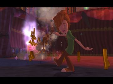 Immagine -8 del gioco Scooby doo Le Origini Del Mistero per Nintendo Wii