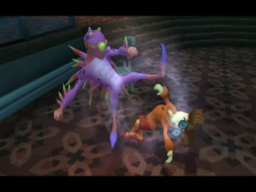 Immagine -5 del gioco Scooby doo Le Origini Del Mistero per Nintendo Wii
