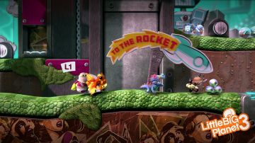 Immagine -5 del gioco LittleBigPlanet 3 per PlayStation 3