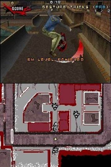 Immagine -2 del gioco Tony Hawk's Proving Ground per Nintendo DS