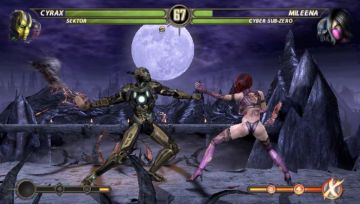 Immagine -11 del gioco Mortal Kombat per PSVITA