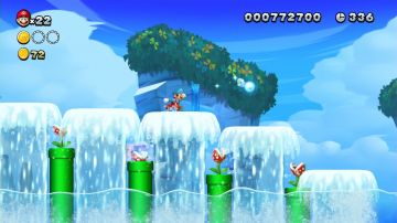 Immagine 43 del gioco New Super Mario Bros. U per Nintendo Wii U