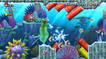 Immagine 44 del gioco New Super Mario Bros. U per Nintendo Wii U