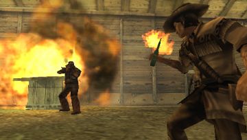 Immagine -14 del gioco GUN Showdown per PlayStation PSP