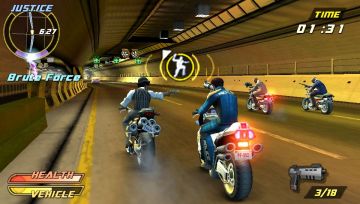Immagine -15 del gioco Pursuit Force: Extreme Justice per PlayStation PSP