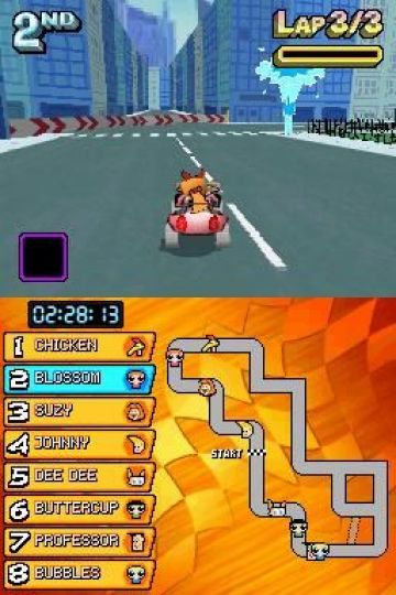 Immagine -3 del gioco Cartoon Network Racing per Nintendo DS