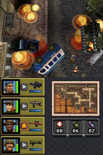Immagine -12 del gioco Operation: Vietnam per Nintendo DS