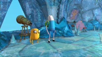 Immagine -3 del gioco Adventure Time: Finn e Jake detective per Nintendo Wii U