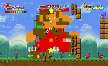 Immagine -15 del gioco Super Paper Mario per Nintendo Wii