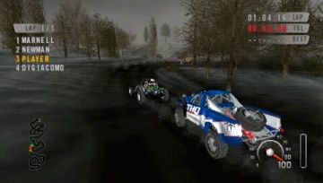Immagine -12 del gioco MX vs ATV On the Edge per PlayStation PSP