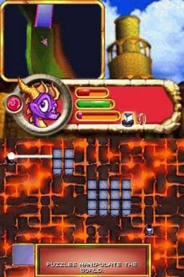 Immagine -5 del gioco The Legend of Spyro: The Eternal Night per Nintendo DS