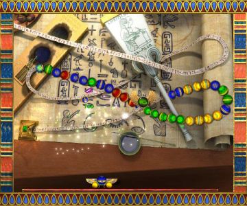 Immagine -5 del gioco Luxor: Pharaoh's Challenge per PlayStation 2