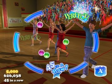Immagine -16 del gioco High School Musical 3: Senior Year Dance! per Nintendo Wii