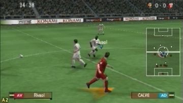 Immagine -5 del gioco Pro Evolution Soccer 2009 per PlayStation PSP