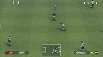 Immagine -15 del gioco Pro Evolution Soccer 2009 per PlayStation PSP