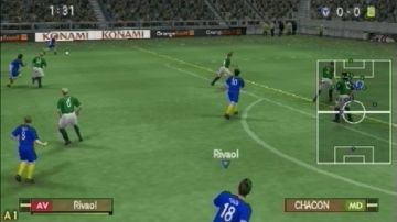 Immagine -10 del gioco Pro Evolution Soccer 2009 per PlayStation PSP