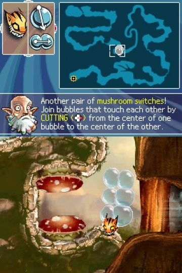 Immagine -3 del gioco Soul Bubbles per Nintendo DS