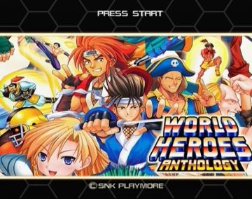 Immagine -1 del gioco World Heroes Anthology per PlayStation 2