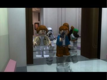 Immagine -2 del gioco LEGO Star Wars: La saga completa per Xbox 360