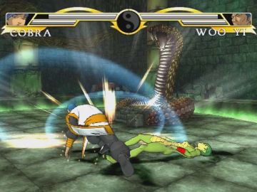Immagine -2 del gioco Legend of the Dragon per PlayStation 2