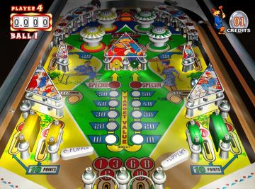 Immagine -1 del gioco Gottlieb Pinball Classics per Nintendo Wii