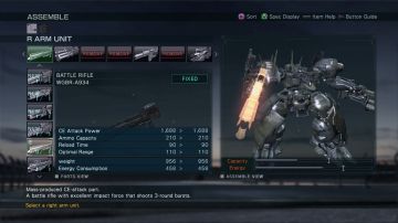 Immagine 3 del gioco Armored Core: Verdict Day per PlayStation 3