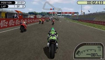 Immagine -13 del gioco MotoGP per PlayStation PSP