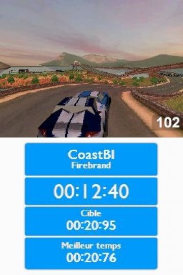 Immagine -8 del gioco TrackMania Turbo per Nintendo DS
