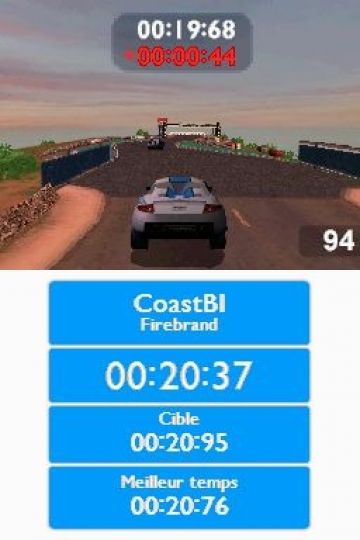 Immagine -7 del gioco TrackMania Turbo per Nintendo DS