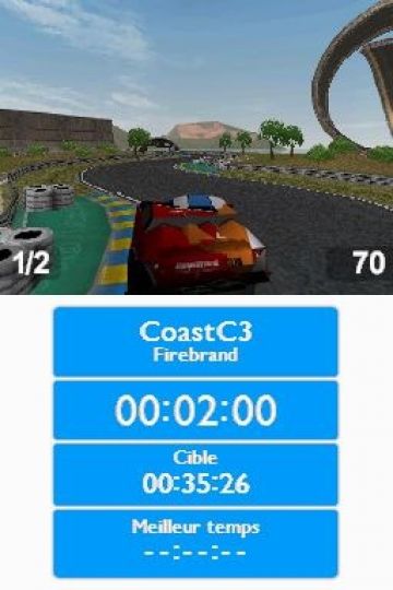 Immagine -3 del gioco TrackMania Turbo per Nintendo DS
