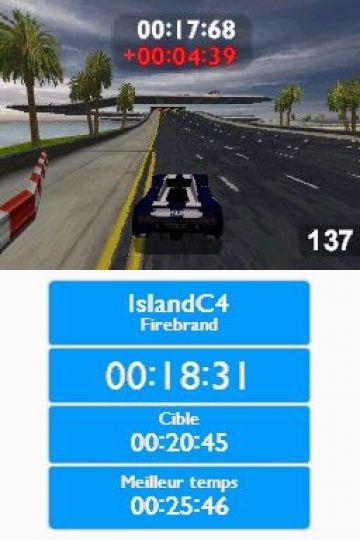 Immagine -2 del gioco TrackMania Turbo per Nintendo DS