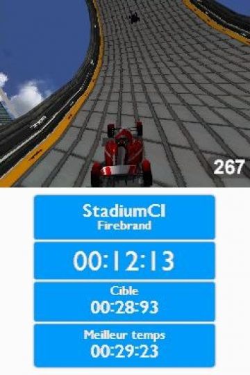 Immagine -11 del gioco TrackMania Turbo per Nintendo DS