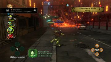 Immagine -13 del gioco Teenage Mutant Ninja Turtles: Mutanti a Manhattan per Xbox 360
