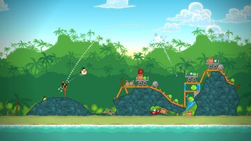 Immagine -1 del gioco Angry Birds Trilogy per Nintendo Wii U